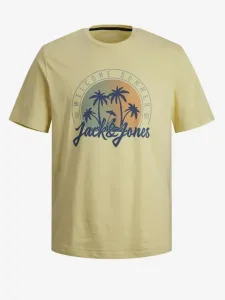 Jack & Jones Summer T-shirt Yellow #1837135