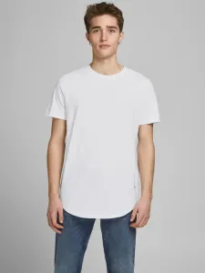 White T-shirts Jack & Jones