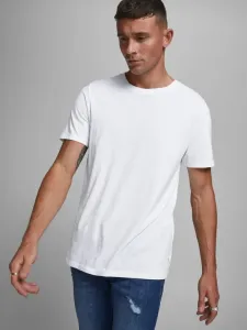 White T-shirts Jack & Jones
