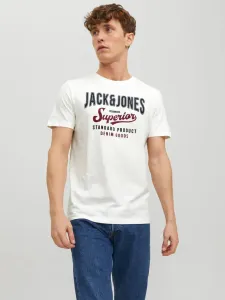 Jack & Jones T-shirt White #53543