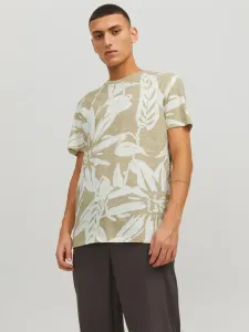 Jack & Jones Tropic T-shirt Beige