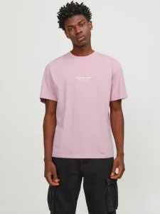 Jack & Jones Vesterbro T-shirt Pink