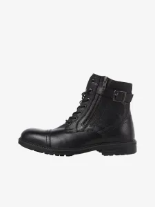 Jack & Jones Holland Ankle boots Black #1557759