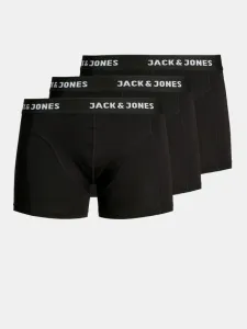 Jack & Jones Anthony Boxers 3 Piece Black #1008959