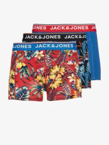 Jack & Jones Azores Boxers 3 Piece Blue