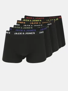 Jack & Jones Basic Boxers 7 pcs Black