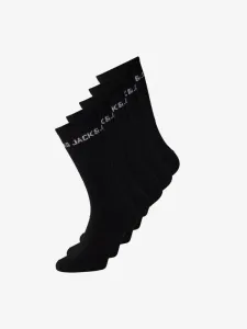 Jack & Jones Set of 5 pairs of socks Black
