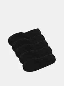 Jack & Jones Basic Set of 5 pairs of socks Black
