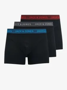Jack & Jones Boxers 3 Piece Black #1005552