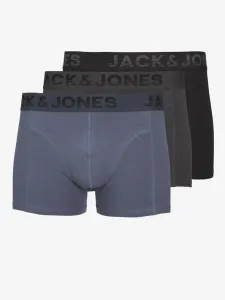 Jack & Jones Boxers 3 Piece Black #1797634