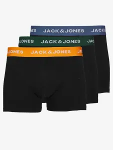 Jack & Jones Boxers 3 Piece Black