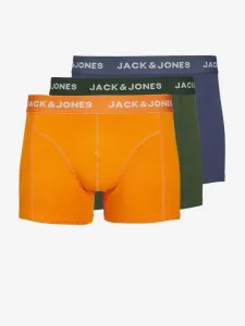 Jack & Jones Boxers 3 Piece Blue #1797625