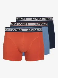 Jack & Jones Boxers 3 Piece Blue