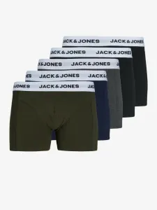 Jack & Jones Boxers 5 pcs Black