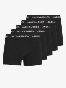 Jack & Jones Chuey Boxers 5 pcs Black #1516479