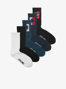 Jack & Jones Color Set of 5 pairs of socks Black