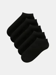 Jack & Jones Dongo Set of 5 pairs of socks Black