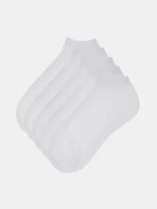 Jack & Jones Dongo Set of 5 pairs of socks White