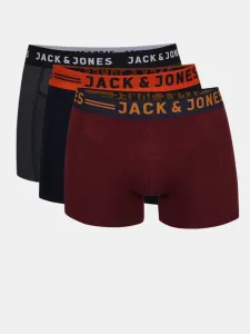 Jack & Jones Lichfield Boxerks 3 pieces Red #124013