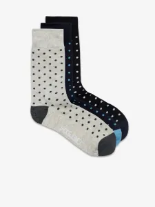 Jack & Jones Macule Set of 3 pairs of socks Blue