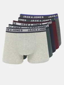 Jack & Jones Oliver Boxers 5 pcs Grey #1374993