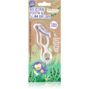 Jack N’ Jill Silicone children’s toothbrush for teeth and gums soft 1 pc