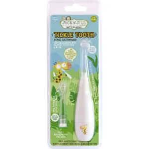 Jack N’ Jill Tickle Tooth sonic toothbrush for children 1 pc