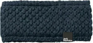 Jack Wolfskin Highloft Knit Headband Night Blue S Ski Headband