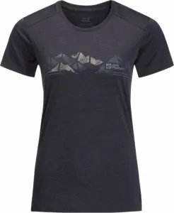 Jack Wolfskin Crosstrail Graphic T W Graphite XS Outdoor T-Shirt