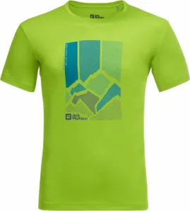 Jack Wolfskin Peak Graphic T M Fresh Green L T-Shirt