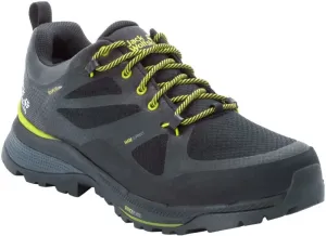 Jack Wolfskin Force Striker Texapore Low Black/Lime 40 Mens Outdoor Shoes