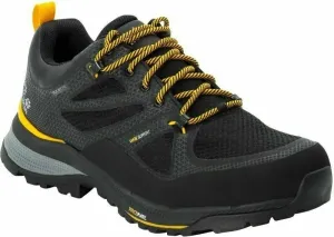 Jack Wolfskin Force Striker Texapore Low M Black/Burly Yellow 40,5 Mens Outdoor Shoes