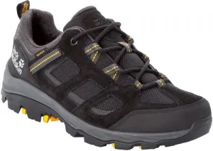 Jack Wolfskin Mens Outdoor Shoes Vojo 3 Texapore Low Black/Burly Yellow XT 40,5
