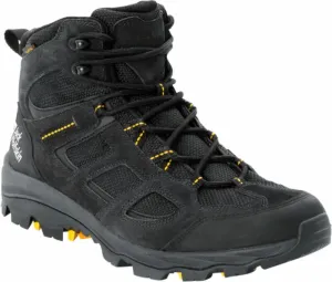 Jack Wolfskin Vojo 3 Texapore Mid M Black/Burly Yellow 43 Mens Outdoor Shoes