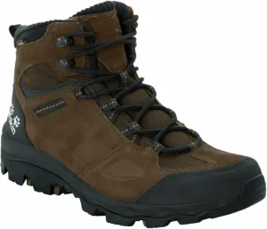 Jack Wolfskin Vojo 3 WT Texapore Mid Brown/Phantom 40 Mens Outdoor Shoes
