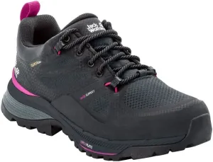 Jack Wolfskin Womens Outdoor Shoes Force Striker Texapore Low W Phantom/Pink 37
