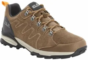 Jack Wolfskin Refugio Texapore Low W Brown/Apricot 36 Womens Outdoor Shoes