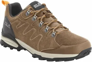 Jack Wolfskin Refugio Texapore Low W Brown/Apricot 37,5 Womens Outdoor Shoes