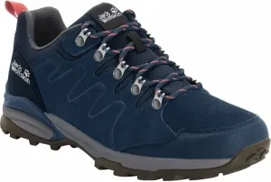Jack Wolfskin Refugio Texapore Low W Dark Blue/Grey 37 Womens Outdoor Shoes