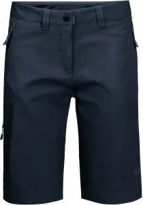 Jack Wolfskin Activate Track W Midnight Blue One Size Outdoor Shorts