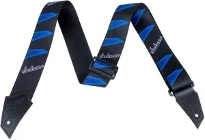 Jackson Strap Headstock Black/Blue #20120
