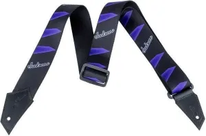Jackson Strap Headstock Black/Purple #20122