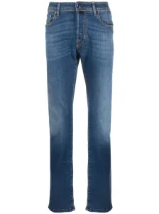 JACOB COHEN - Jeans With Logo #1759963