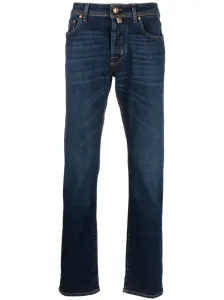 JACOB COHEN - Jeans With Logo #1782562