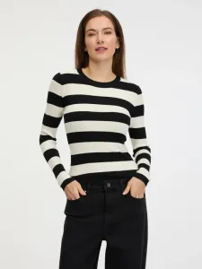 Jacqueline de Yong Plum Sweater Black