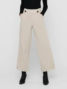 Jacqueline de Yong Geggo Trousers White