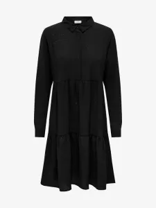 Jacqueline de Yong Piper Dresses Black #1710377