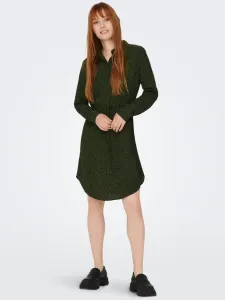 Jacqueline de Yong Piper Dresses Green