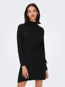 Jacqueline de Yong Sulla Dresses Black #138194