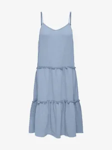 Jacqueline de Yong Theis Dresses Blue #1385543